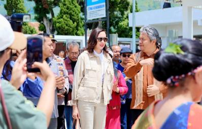 Menyambut Kunjungan Kerja Menteri Pariwisata Republik Indonesia